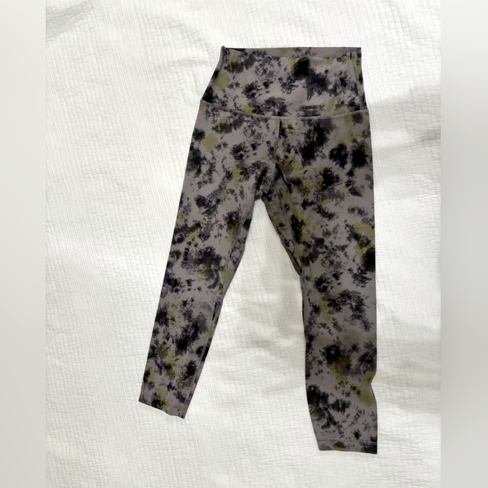 Lululemon leggings with size tag 6